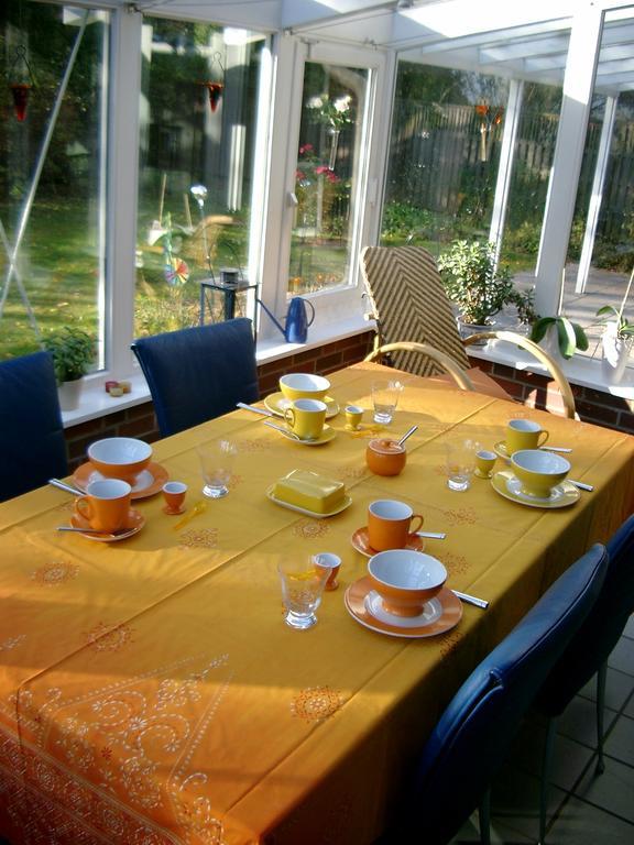 Bed & Breakfast Bigalke ハンブルク エクステリア 写真