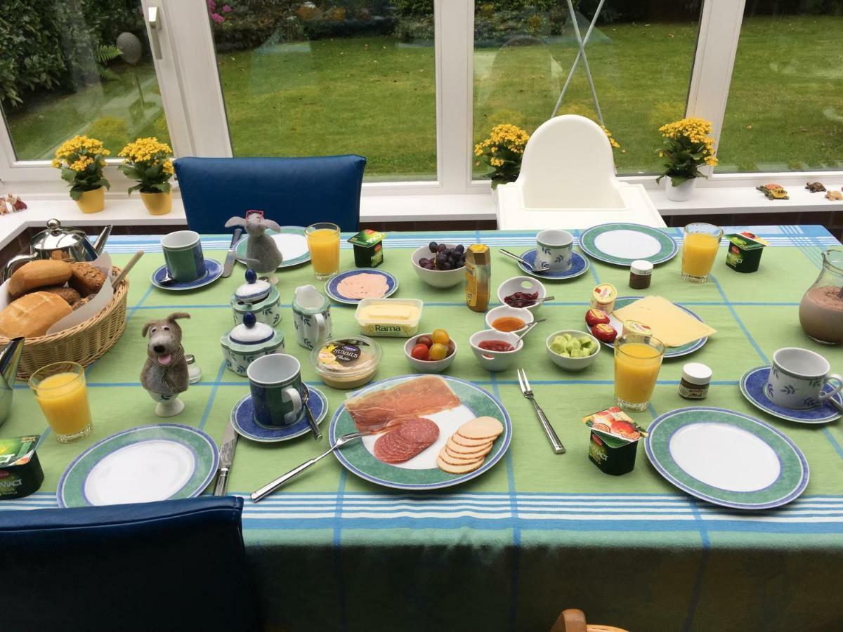 Bed & Breakfast Bigalke ハンブルク エクステリア 写真